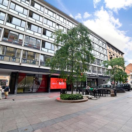 Manuela Varsavska Studio Apartments Ζάγκρεμπ Εξωτερικό φωτογραφία