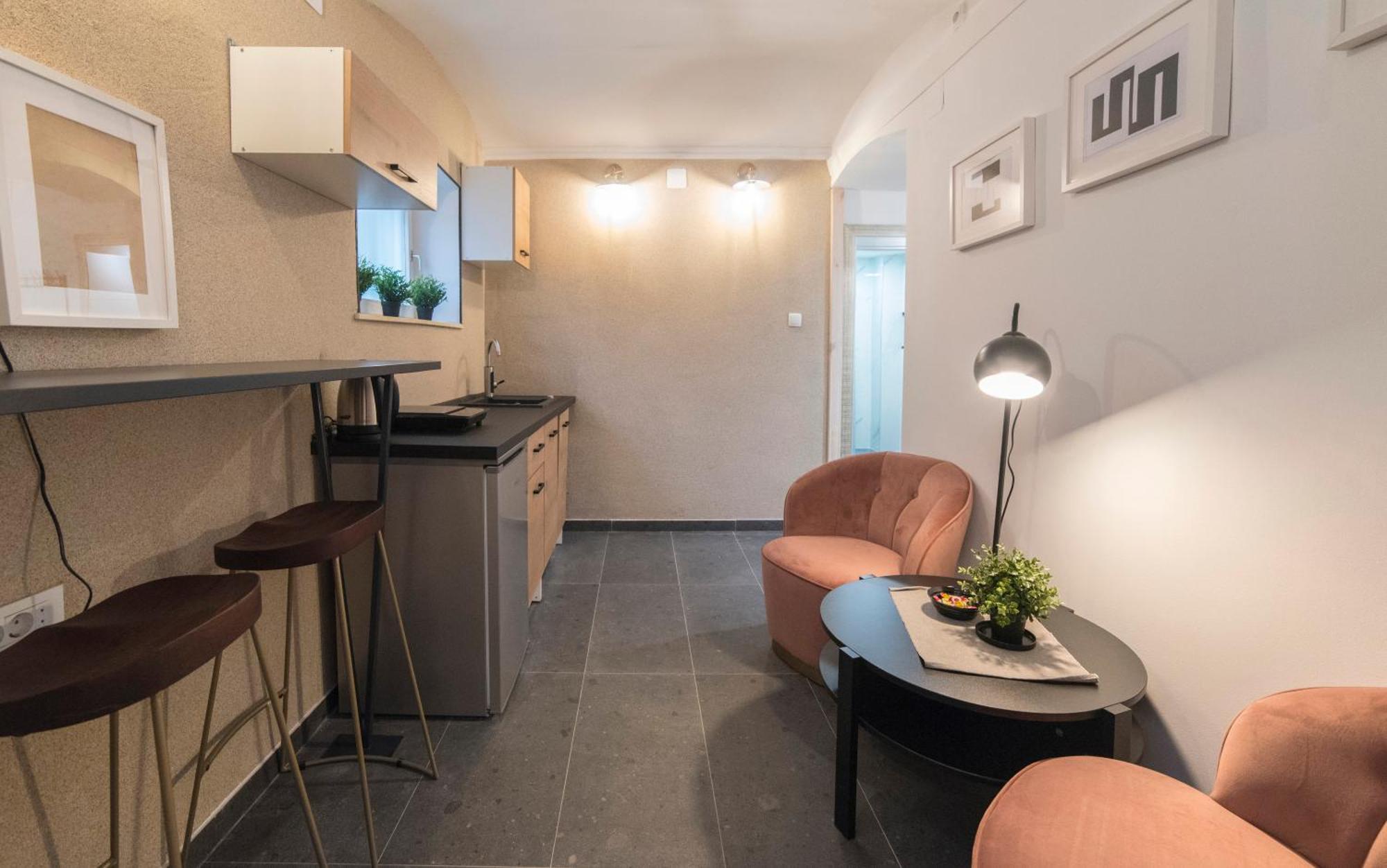 Manuela Varsavska Studio Apartments Ζάγκρεμπ Εξωτερικό φωτογραφία